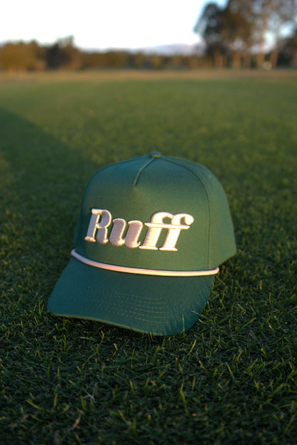 Emerald Ruff hat