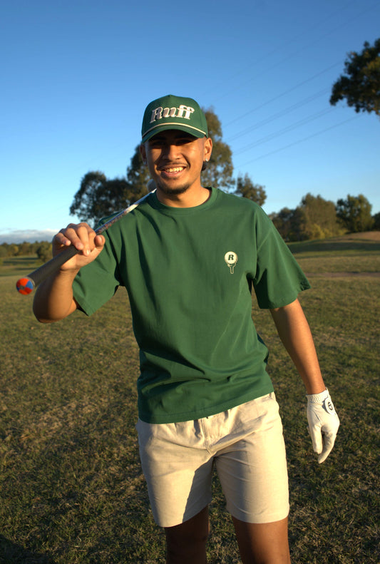 Emerald Ruff Range Tee